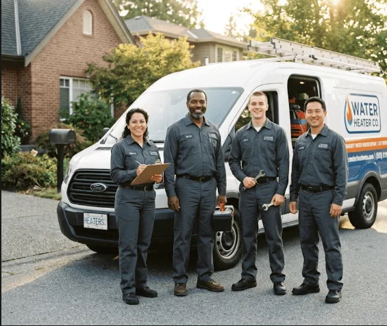 Water Heater Repair company in Broadbent, OR