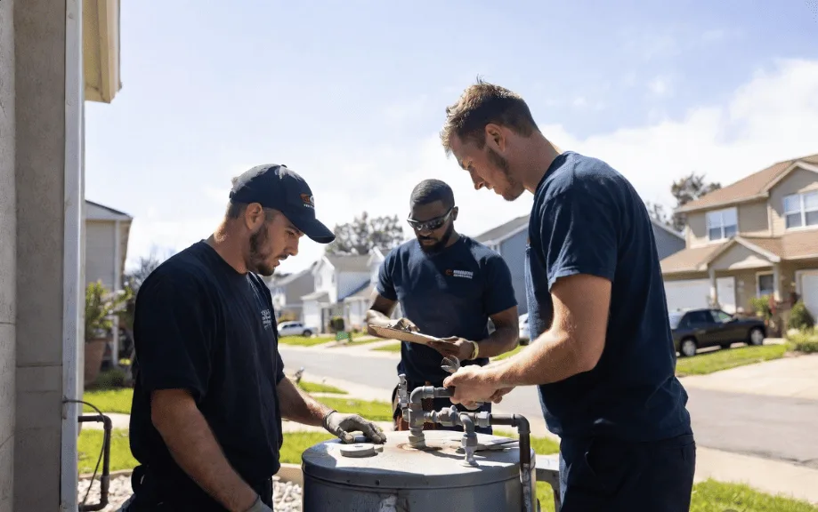Water Heater Repair in Broadbent, OR near me